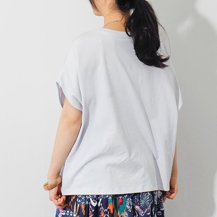 Tシャツ レディース 春 | LAPULE  | 詳細画像17 