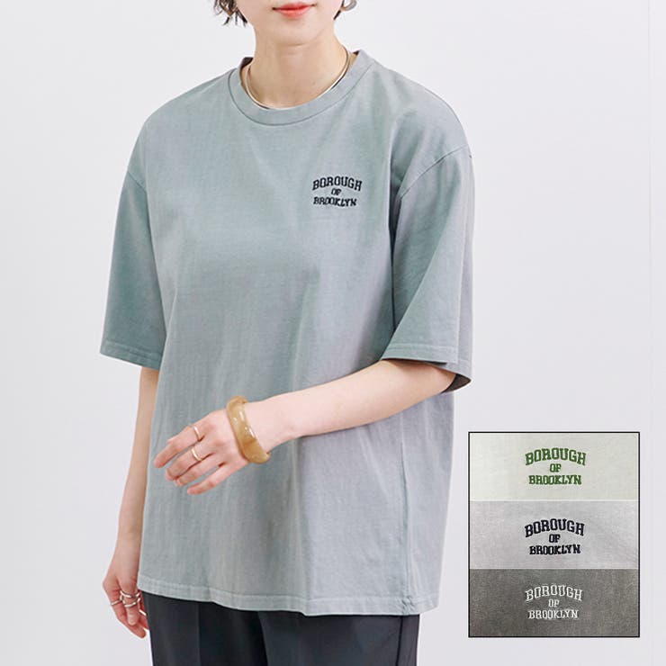 Tシャツ レディース 半袖 | LAPULE  | 詳細画像1 