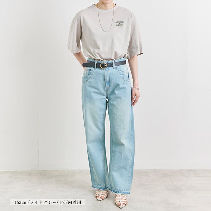 Tシャツ レディース 半袖 | LAPULE  | 詳細画像11 