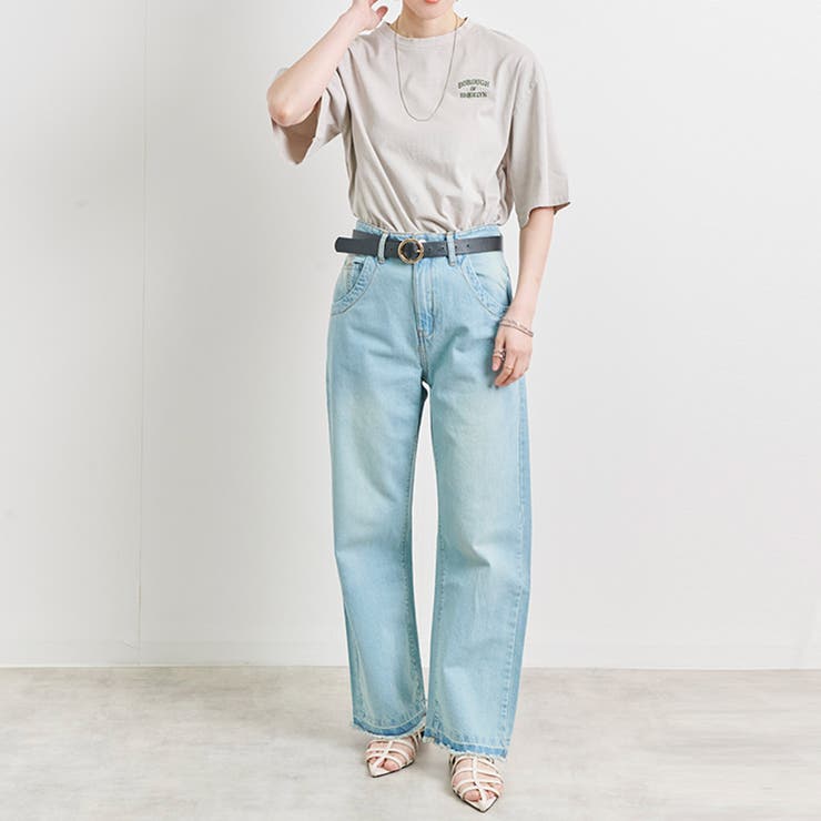 Tシャツ レディース 半袖 | LAPULE  | 詳細画像13 