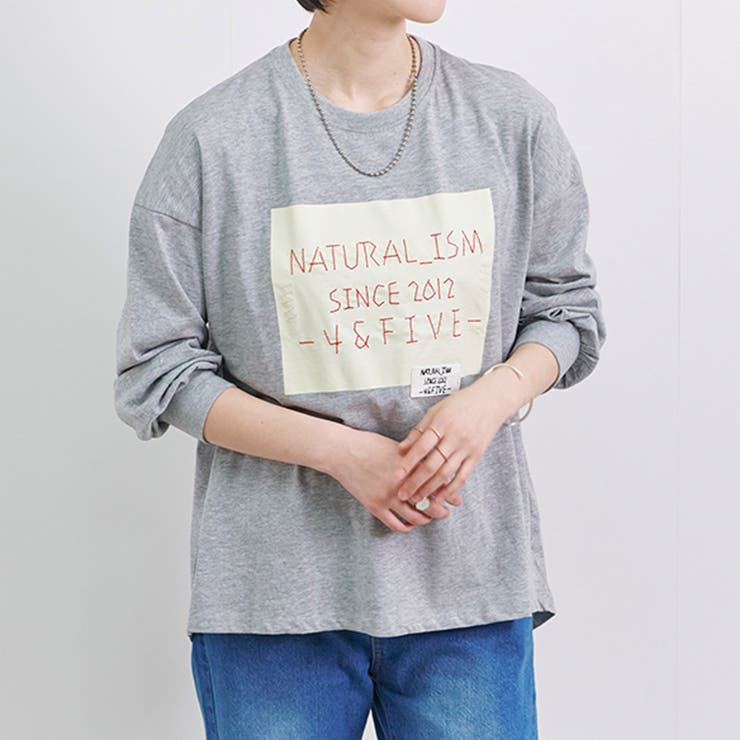 Tシャツ レディース 長袖[品番：RLCW0005252]｜relaclo