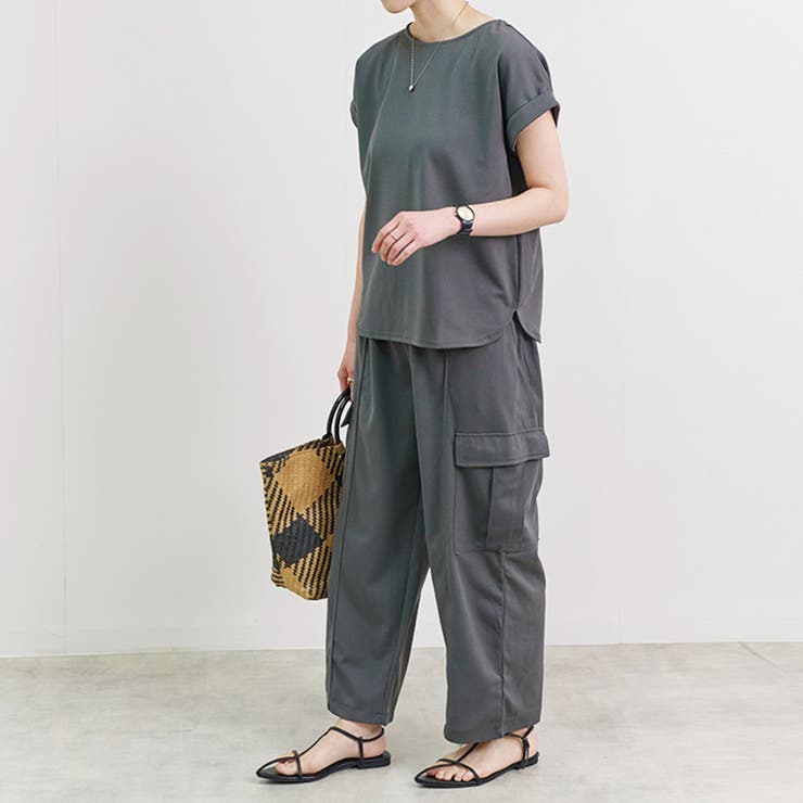 Tシャツ レディース セットアップ | relaclo | 詳細画像13 