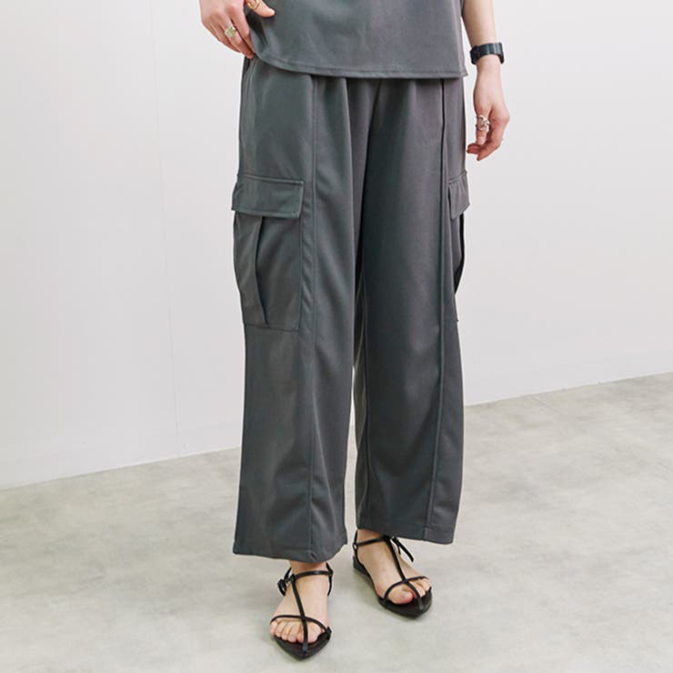 Tシャツ レディース セットアップ | relaclo | 詳細画像15 