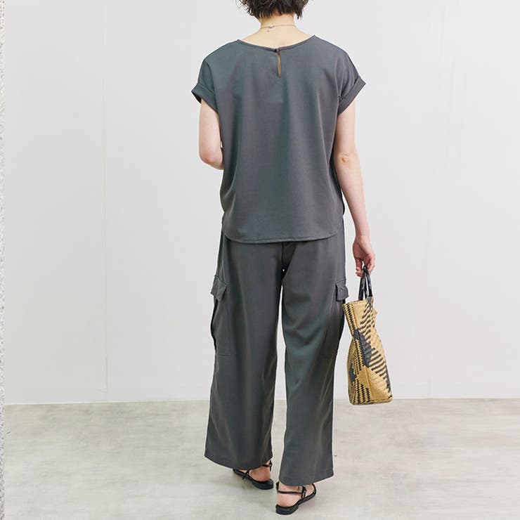 Tシャツ レディース セットアップ | relaclo | 詳細画像16 