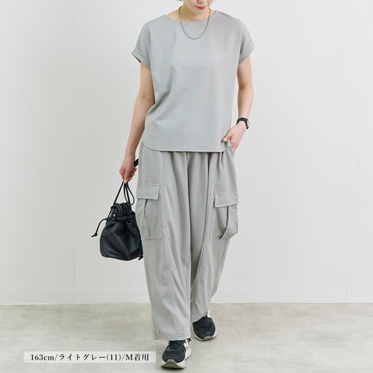 Tシャツ レディース セットアップ | relaclo | 詳細画像3 