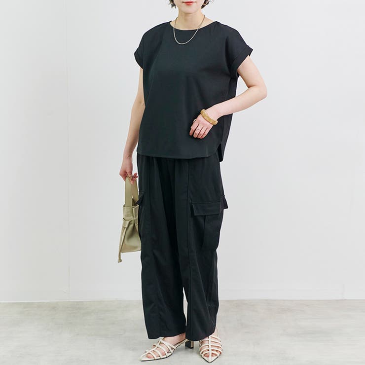 Tシャツ レディース セットアップ | relaclo | 詳細画像8 