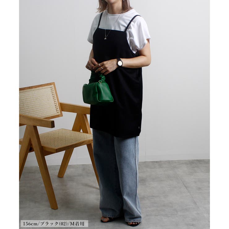 チュニック キャミ Tシャツ | LAPULE  | 詳細画像12 