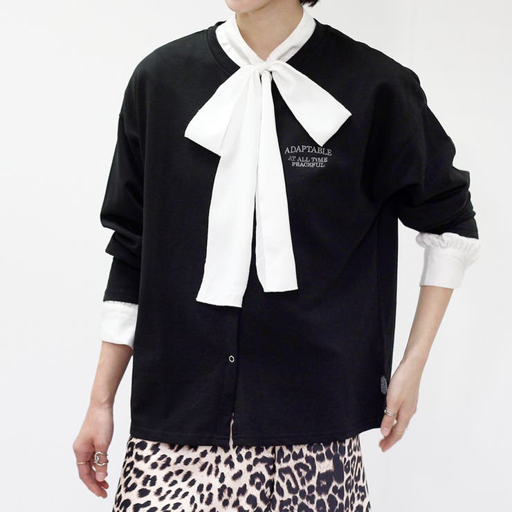 カーディガン レディース 春 | LAPULE  | 詳細画像13 