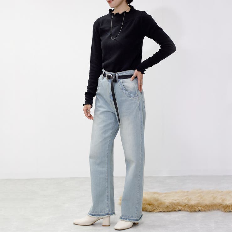 プルオーバー レディース 長袖 | LAPULE  | 詳細画像12 