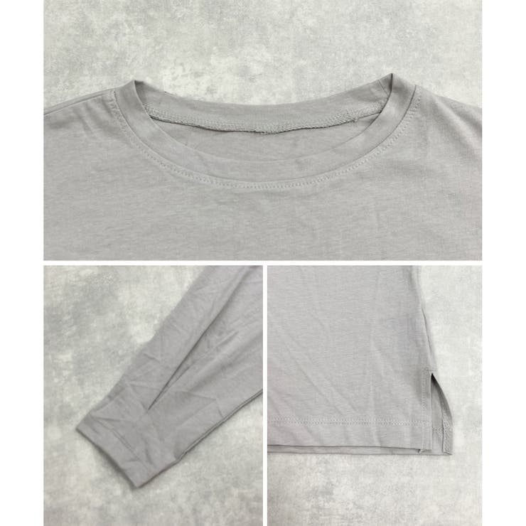 プルオーバー レディース 春 | LAPULE  | 詳細画像15 