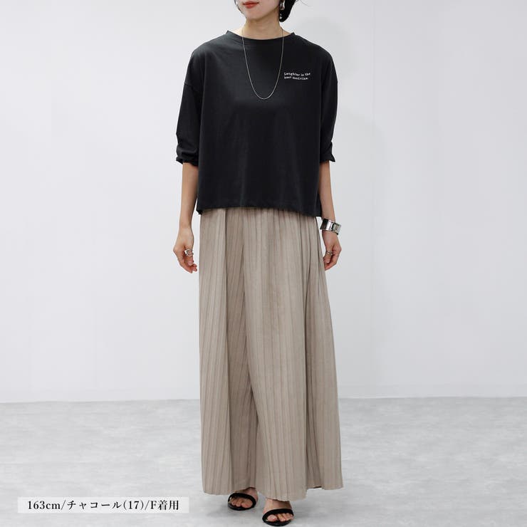 プルオーバー レディース 春 | relaclo | 詳細画像11