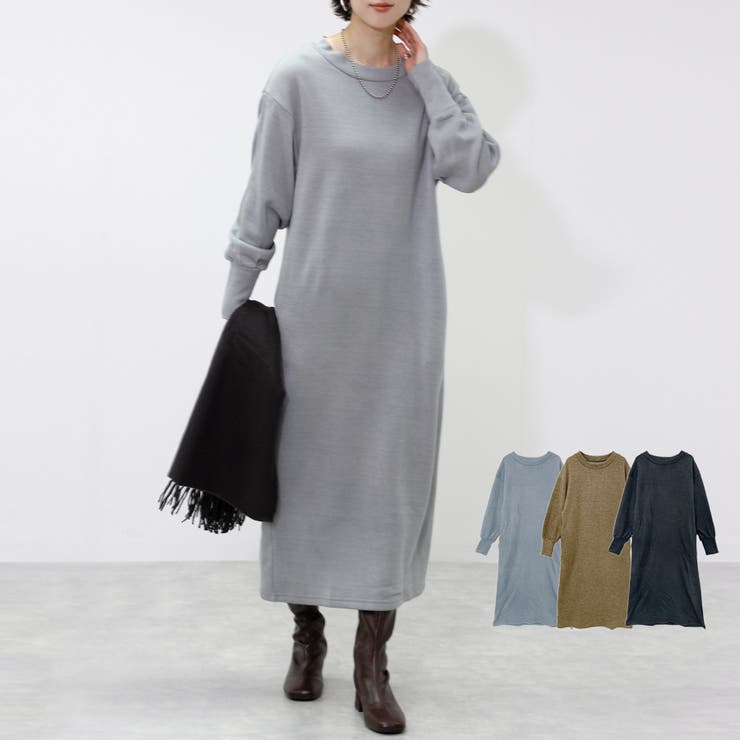 ワンピース レディース 長袖 | relaclo | 詳細画像1 