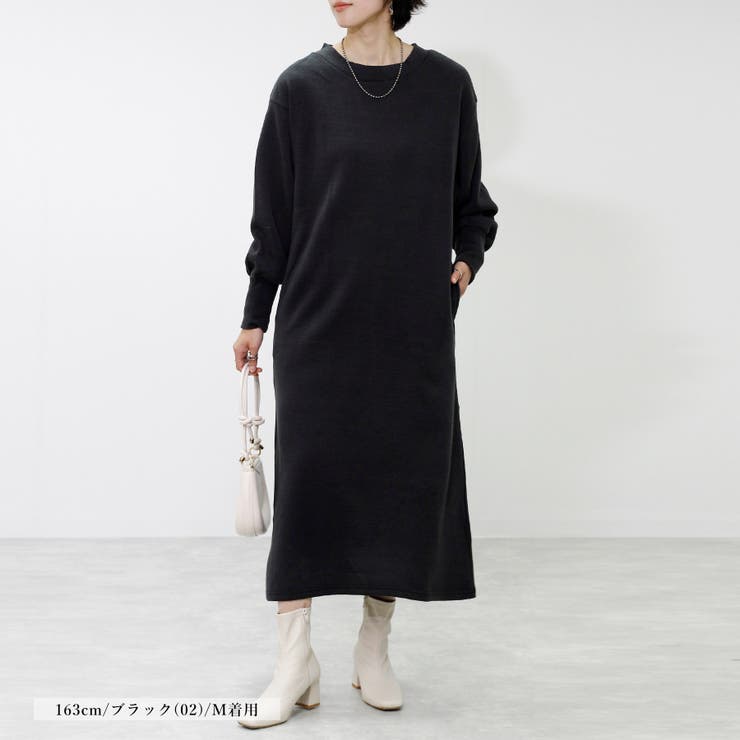 ワンピース レディース 長袖 | relaclo | 詳細画像12 