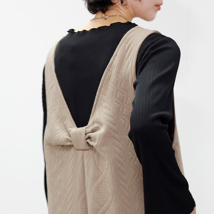 オールインワン レディース 秋 | LAPULE  | 詳細画像6 