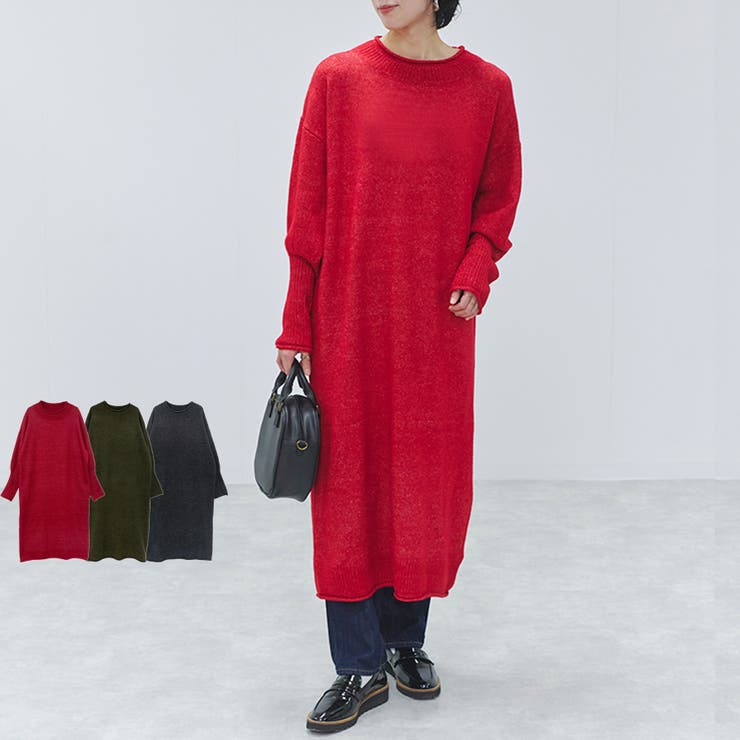 ワンピース レディース 秋 | LAPULE  | 詳細画像1