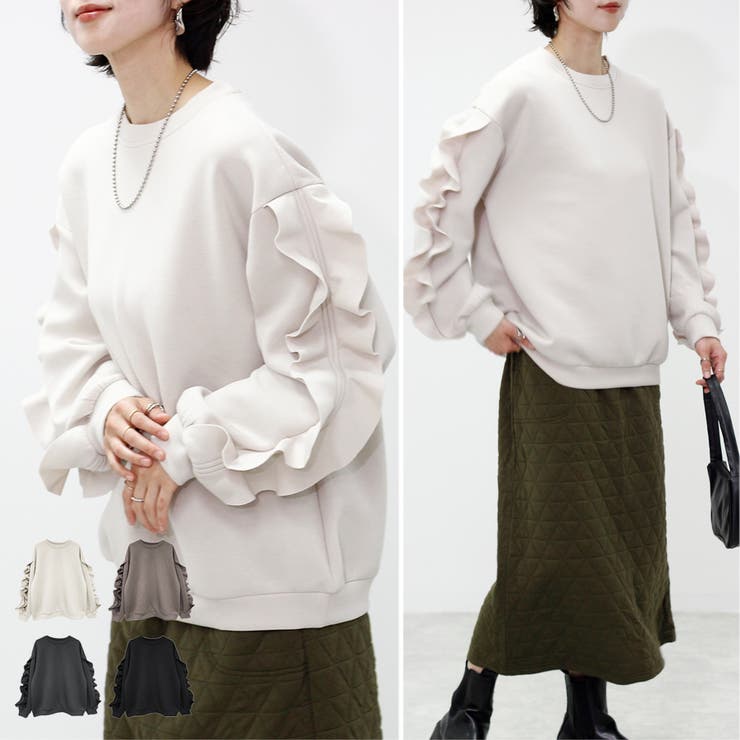 プルオーバー レディース 春 | relaclo | 詳細画像1 