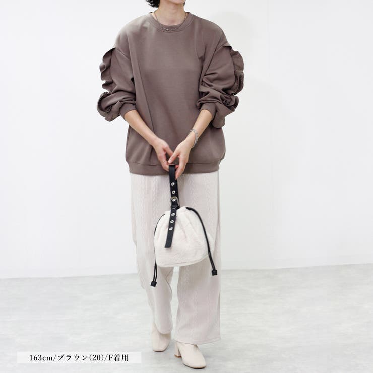 プルオーバー レディース 春 | relaclo | 詳細画像7 