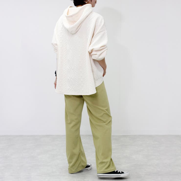 パーカー レディース 秋 | LAPULE  | 詳細画像12 