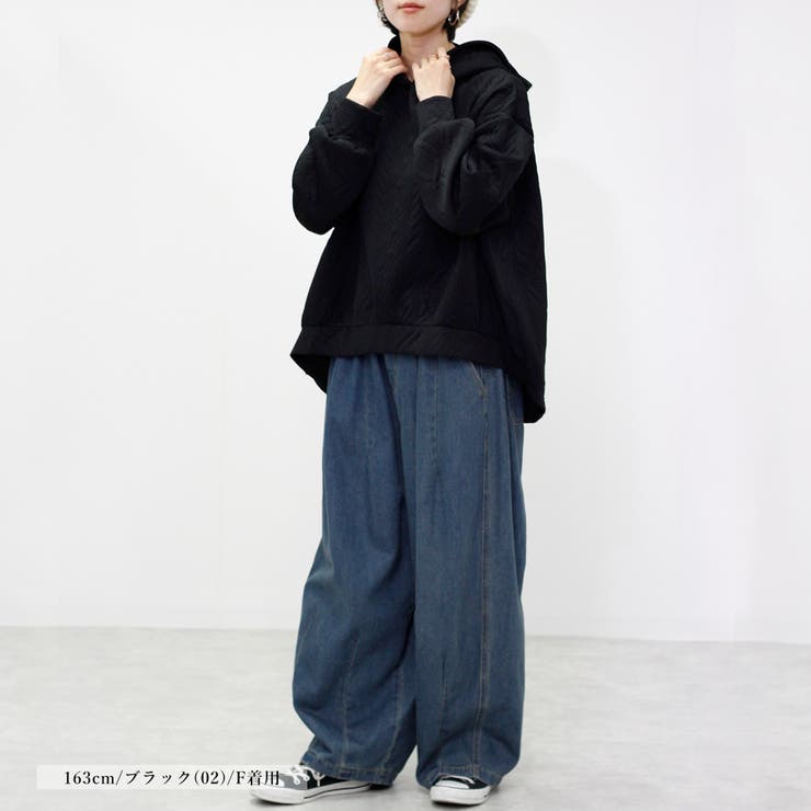 パーカー レディース 秋 | LAPULE  | 詳細画像13 