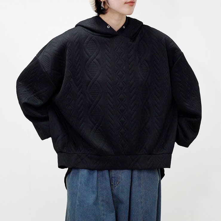 パーカー レディース 秋 | LAPULE  | 詳細画像15 