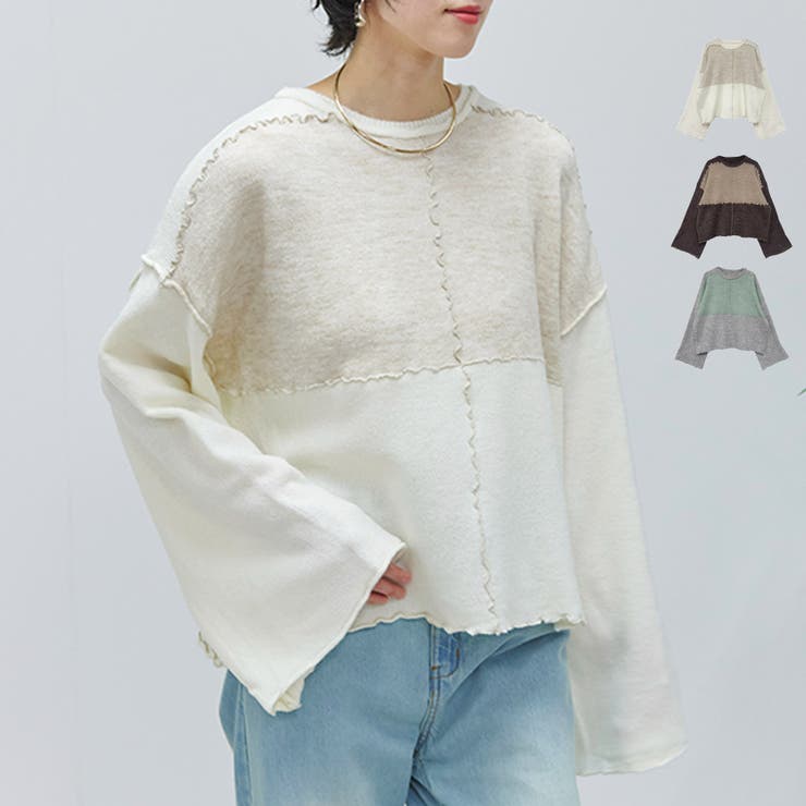 ニット レディース 秋 | relaclo | 詳細画像1 