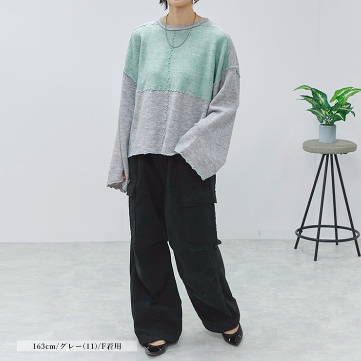 ニット レディース 秋 | relaclo | 詳細画像8 