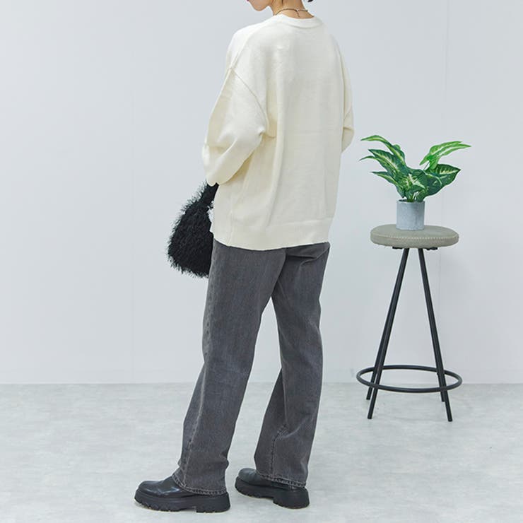 ニット レディース 秋 | relaclo | 詳細画像11 