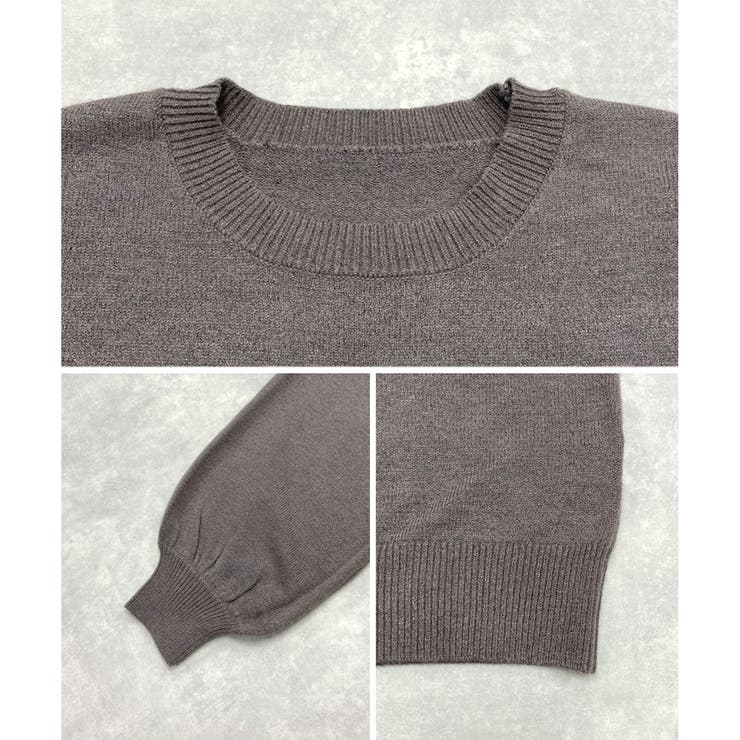 ニット レディース 秋 | relaclo | 詳細画像17 