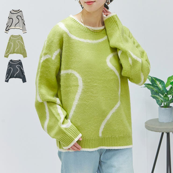 ニット レディース 秋 | relaclo | 詳細画像1 