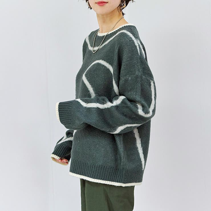 ニット レディース 秋 | relaclo | 詳細画像14 