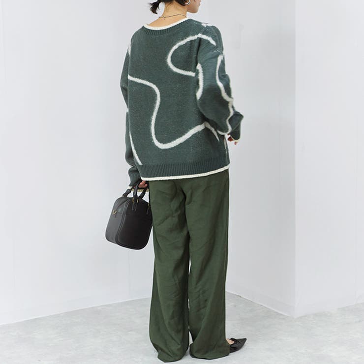 ニット レディース 秋 | relaclo | 詳細画像15 