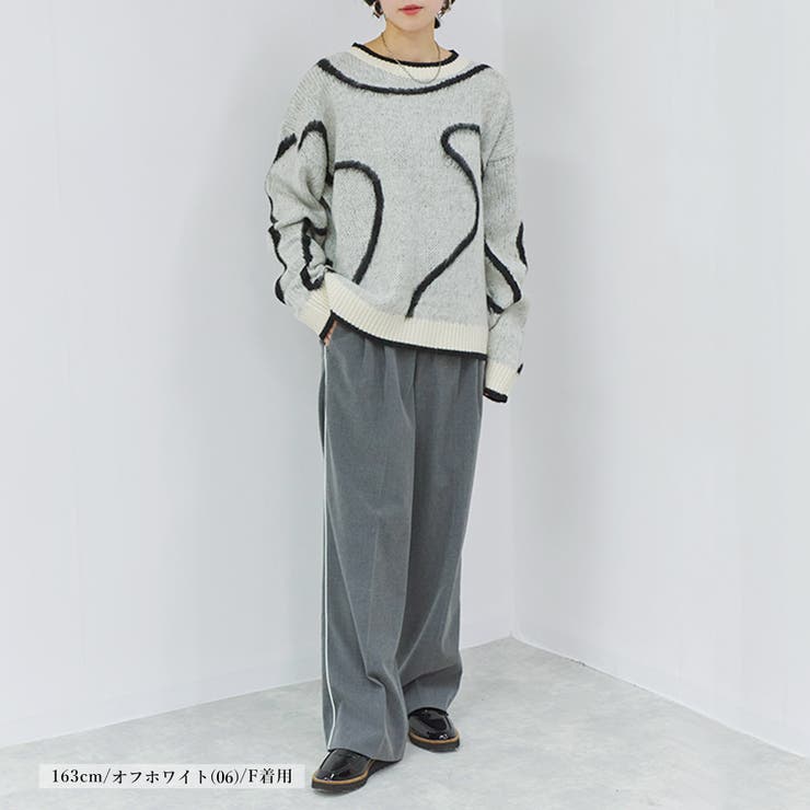 ニット レディース 秋 | relaclo | 詳細画像7 