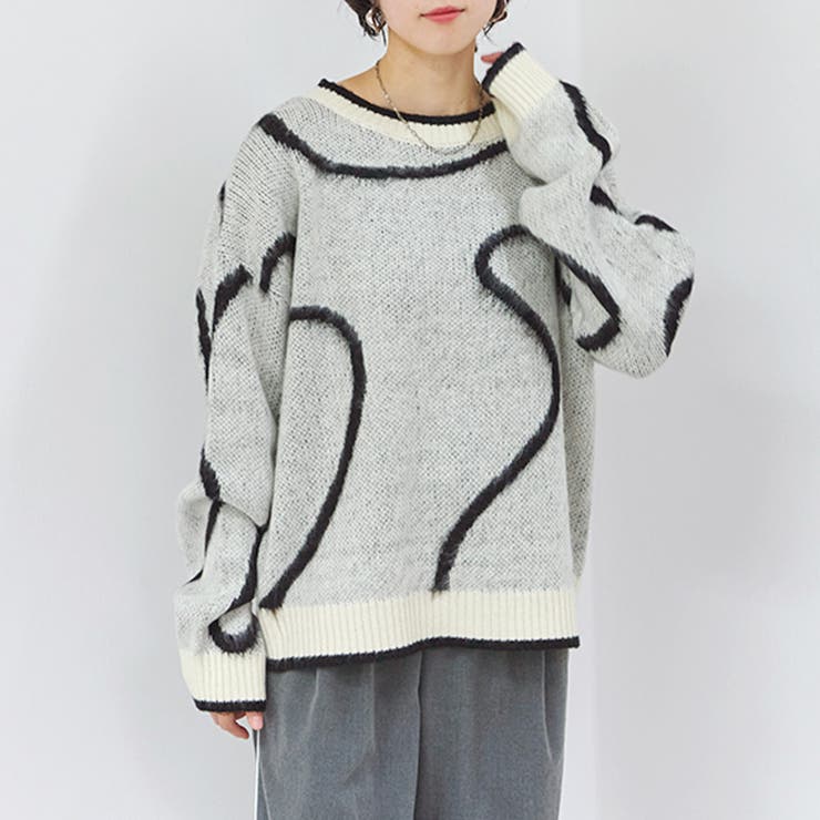 ニット レディース 秋 | relaclo | 詳細画像8 