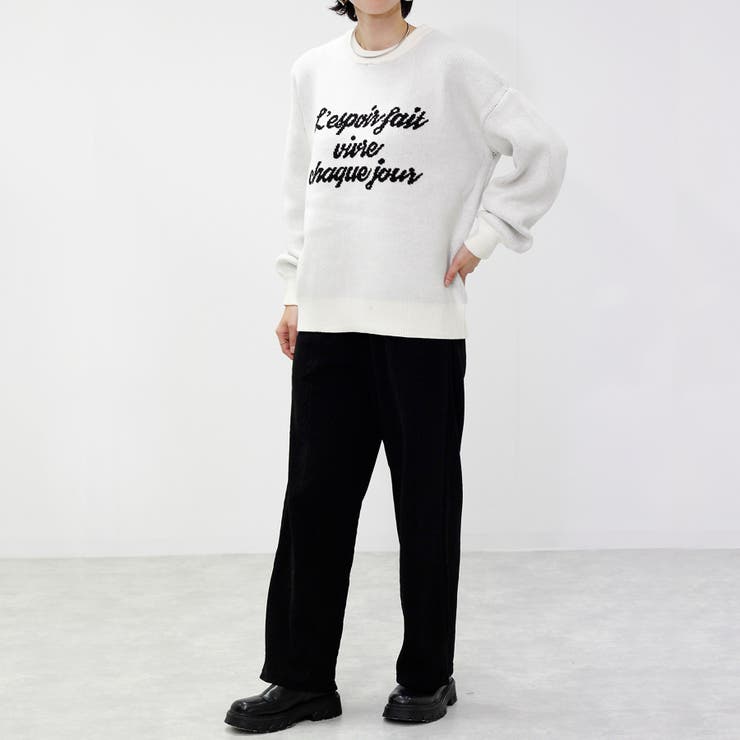 イージーパンツ レディース 秋 | LAPULE  | 詳細画像9 