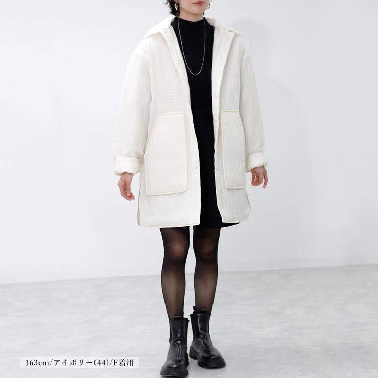 コート レディース 秋 | relaclo | 詳細画像3 