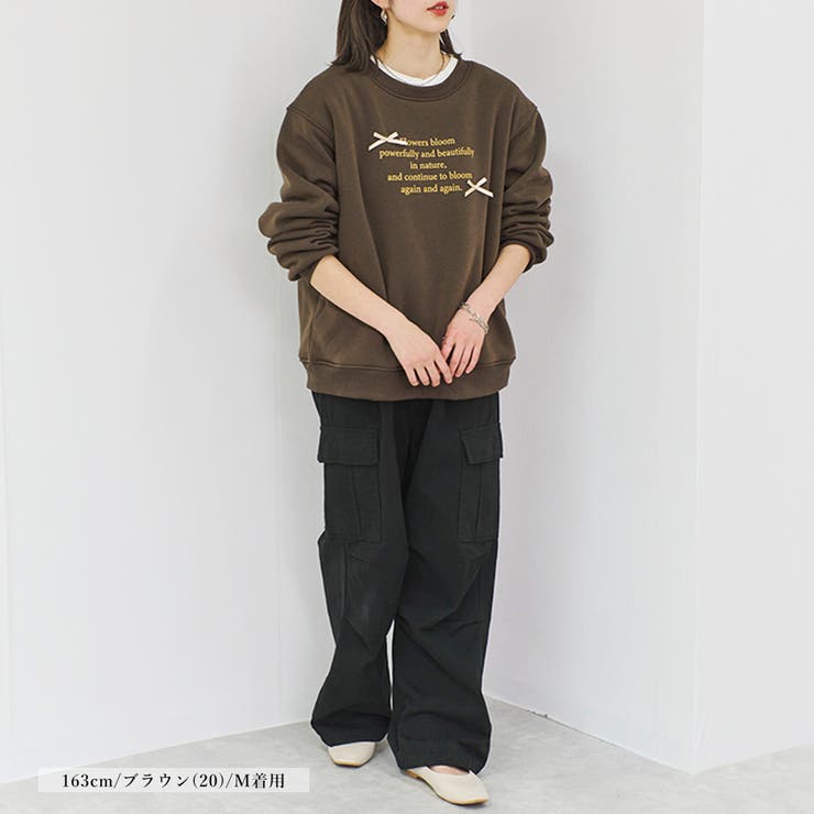 プルオーバー レディース 秋 | relaclo | 詳細画像11 