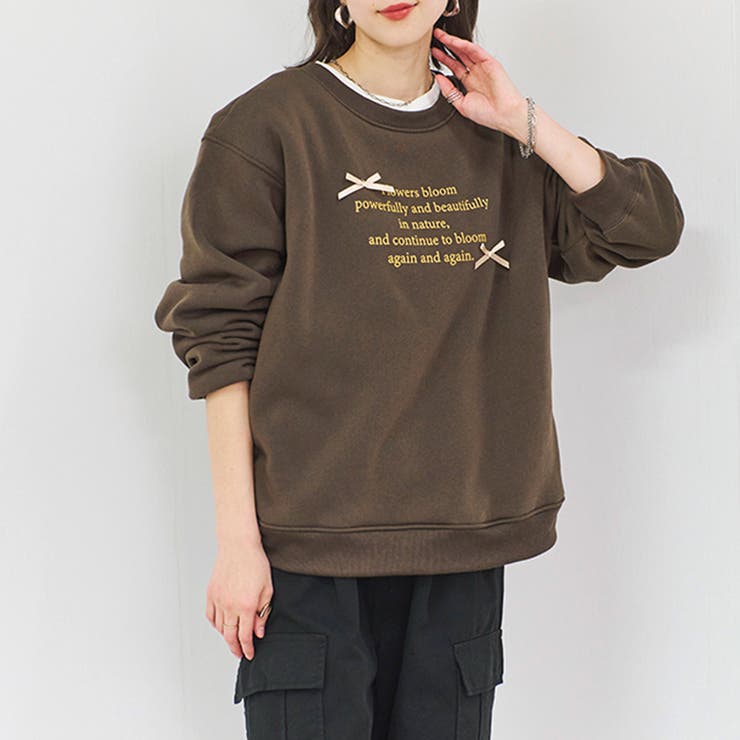 プルオーバー レディース 秋 | relaclo | 詳細画像12 