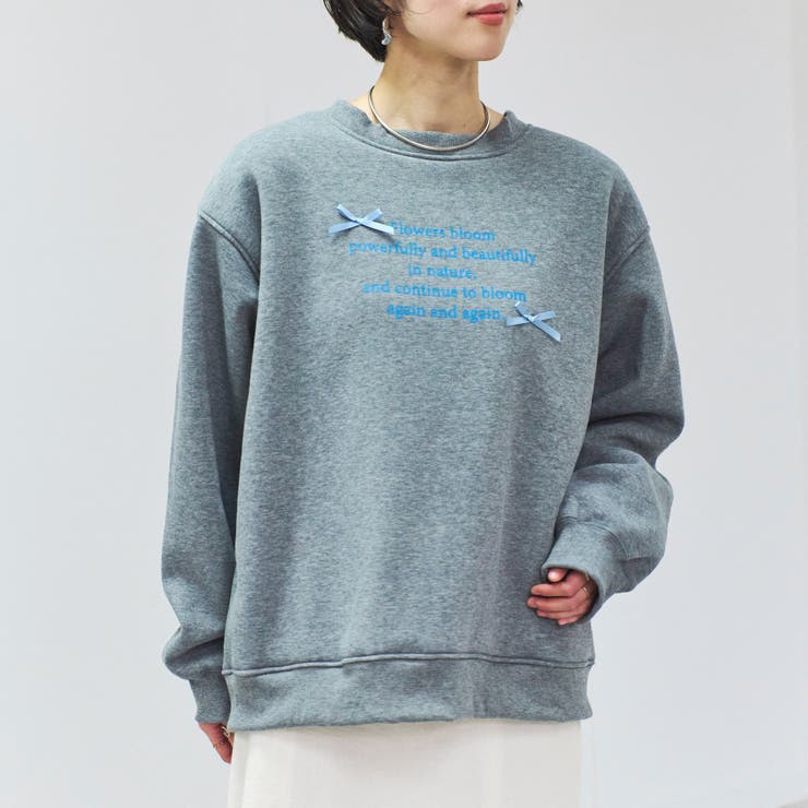 プルオーバー レディース 秋 | relaclo | 詳細画像4 