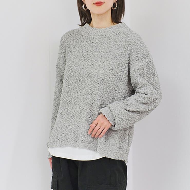 プルオーバー レディース ニット | relaclo | 詳細画像12 