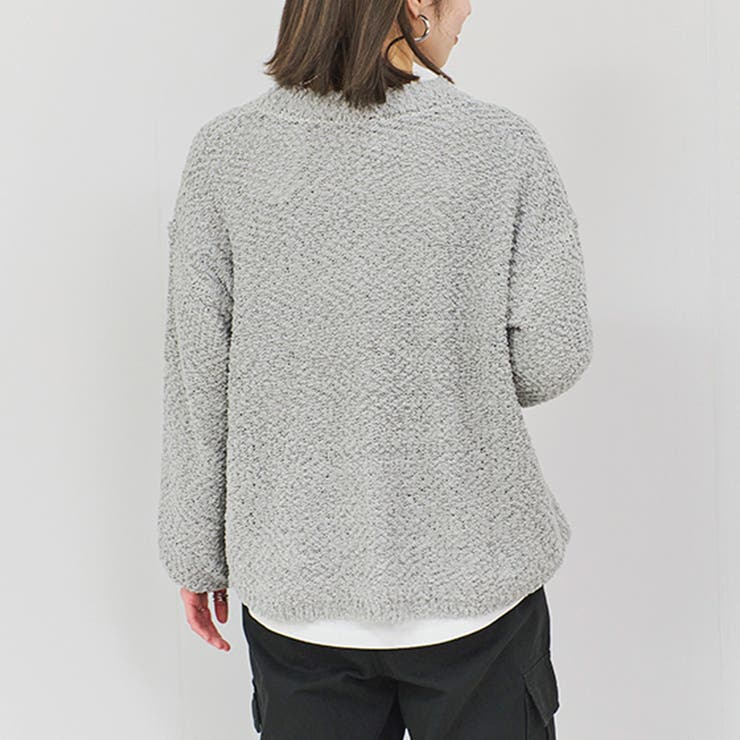 プルオーバー レディース ニット | relaclo | 詳細画像13 