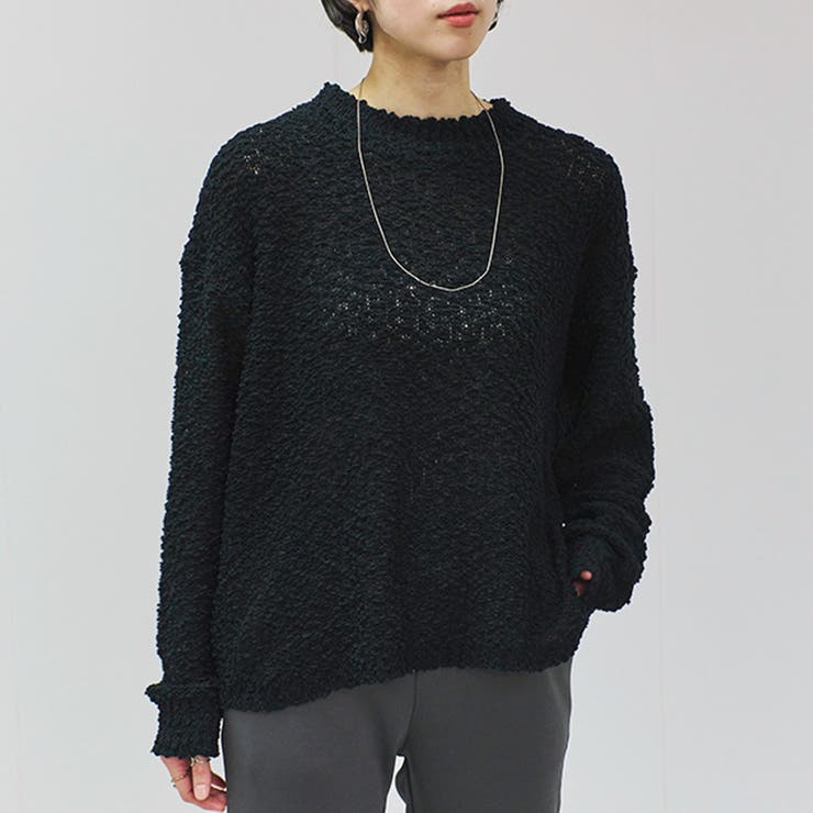 プルオーバー レディース ニット | relaclo | 詳細画像15 