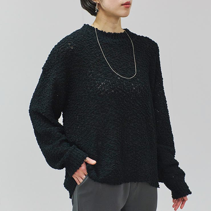 プルオーバー レディース ニット | relaclo | 詳細画像16 