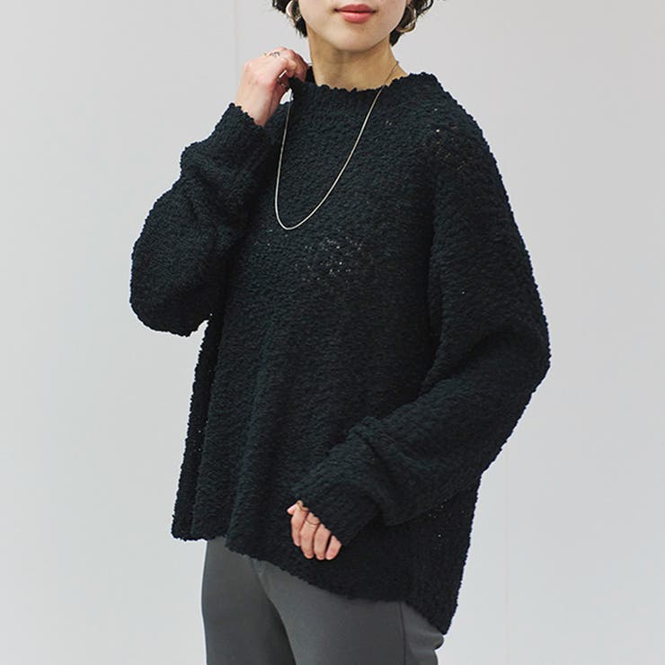 プルオーバー レディース ニット | relaclo | 詳細画像17 