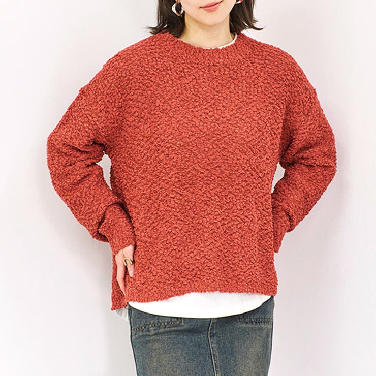 プルオーバー レディース ニット | relaclo | 詳細画像4 