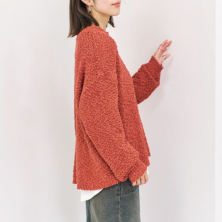 プルオーバー レディース ニット | relaclo | 詳細画像5 