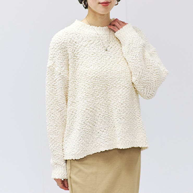 プルオーバー レディース ニット | relaclo | 詳細画像8 