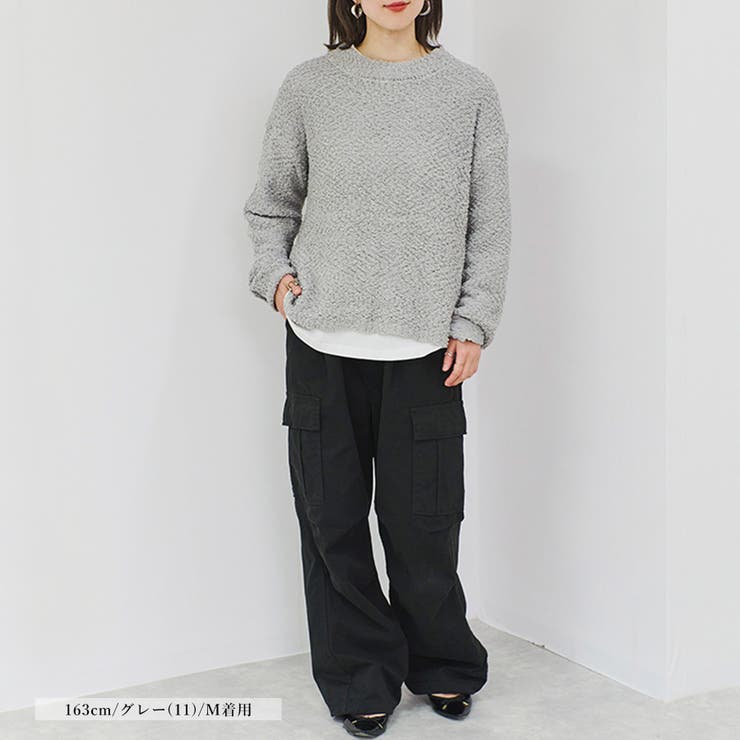 プルオーバー レディース ニット | relaclo | 詳細画像10 