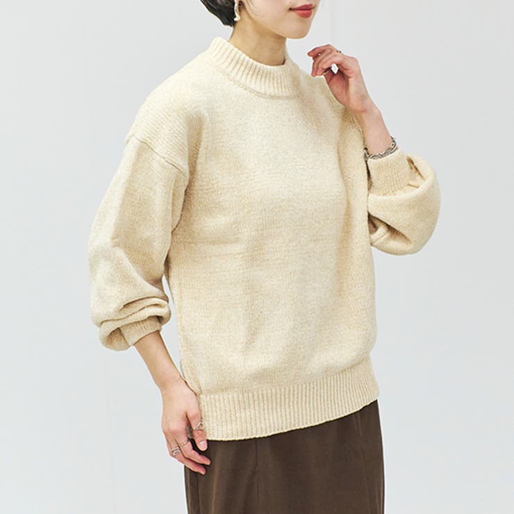 プルオーバー レディース 秋 | relaclo | 詳細画像8 