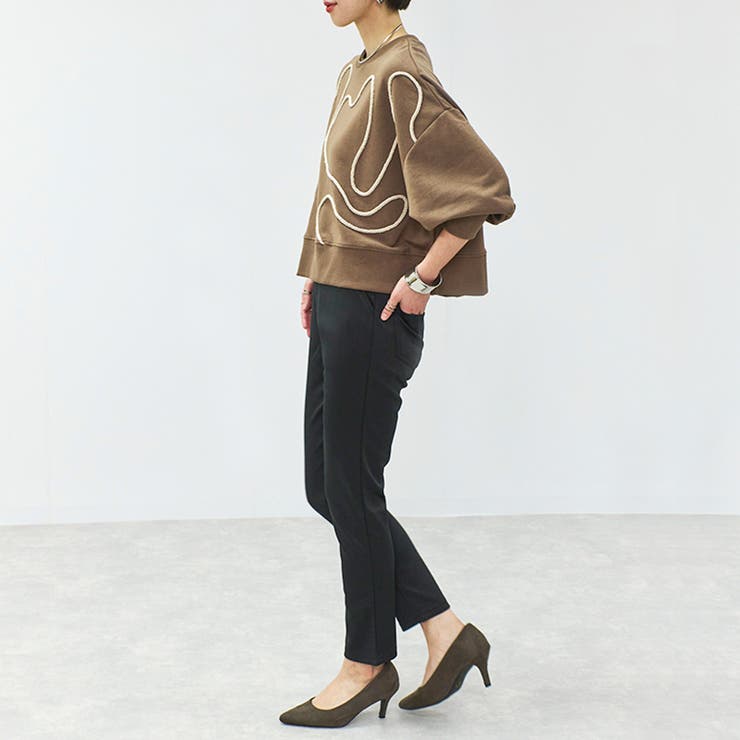 レギンス レディース 裏シャギー | relaclo | 詳細画像6 