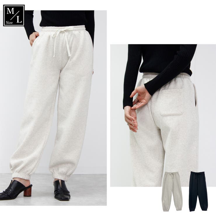 パンツ レディース 裏起毛 | relaclo | 詳細画像1 